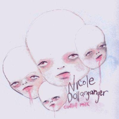 Portada de Álbum "Curdled Milk", de Nicole Dollanganger