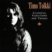 Capa do Álbum "Classical Variations And Themes", de Timo Tolkki