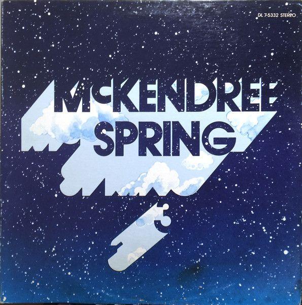 Album cover of "3" by McKendree Spring