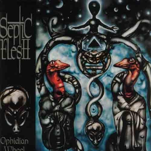 Portada de Álbum "Ophidian Wheel", de Septicflesh