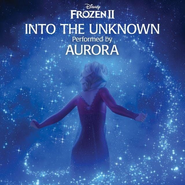 Portada de Sencillo/EP "Into The Unknown", de AURORA