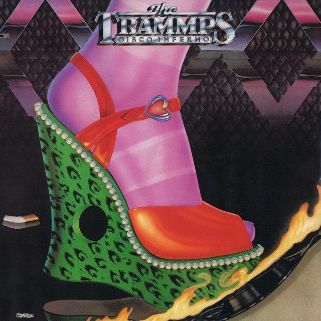 Portada de Álbum "Disco Inferno", de The Trammps