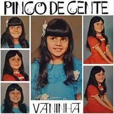 Capa do Álbum "Pingo de gente vol.13g", de Vaninha