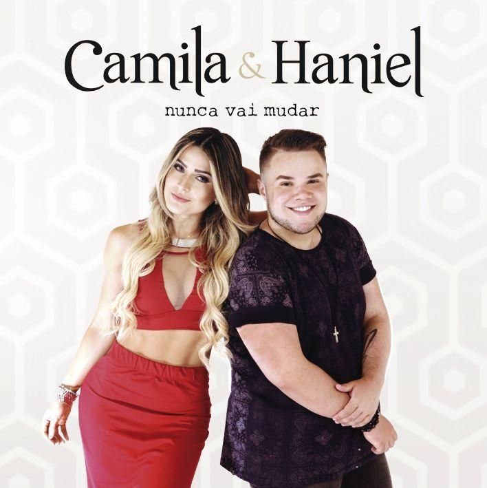 Portada de Sencillo/EP "Nunca Vai Mudar", de Camila & Haniel