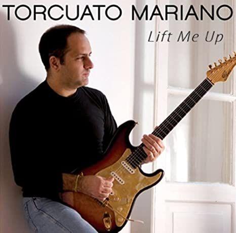 Portada de Álbum "Lift Me Up", de Torcuato Mariano