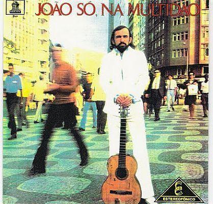 Portada de Álbum "João Só, na Multidão", de João Só