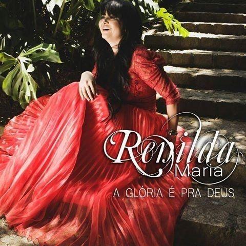 Capa do Álbum "A Glória É Pra Deus", de Renilda Maria