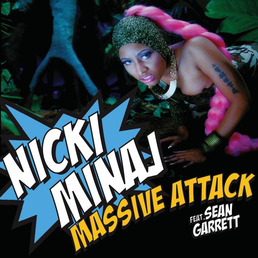 Capa do álbum "Massive Attack", de Nicki Minaj
