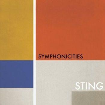 Portada de Álbum "Symphonicities", de Sting
