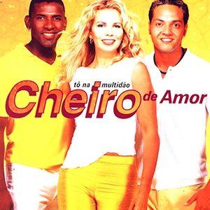 Portada de Álbum "Tô na Multidão", de Cheiro De Amor
