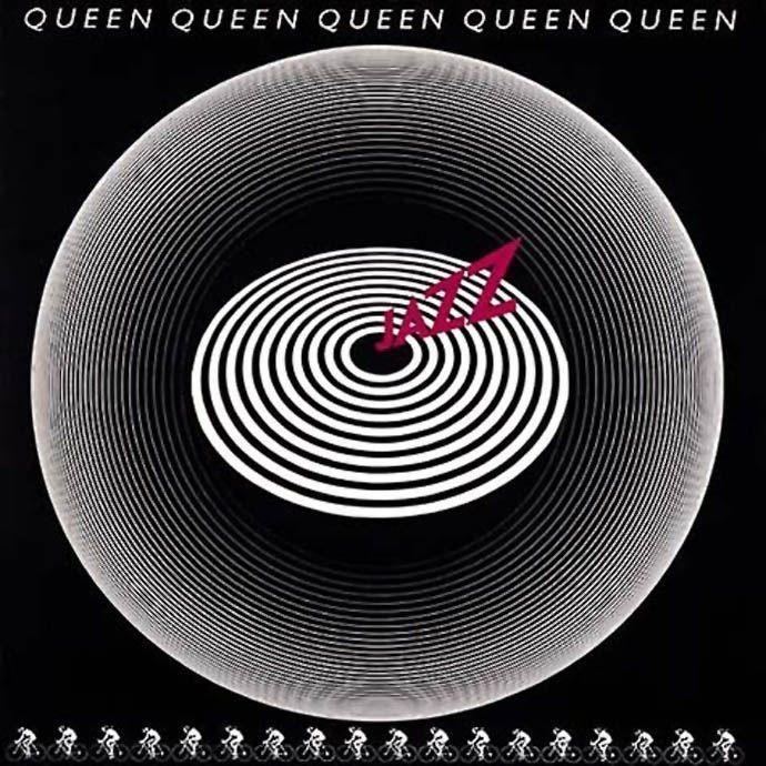 Capa do álbum "Jazz", de Queen