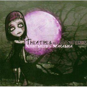 Portada de Álbum "Nightbreed Of Macabria", de Theatres des Vampires