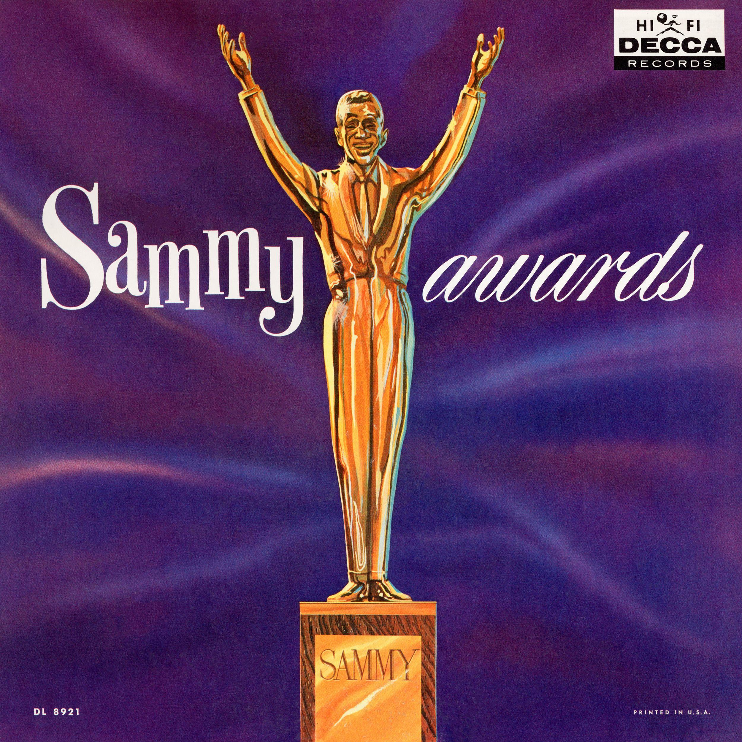Capa do álbum "Sammy Awards", de Sammy Davis Jr.