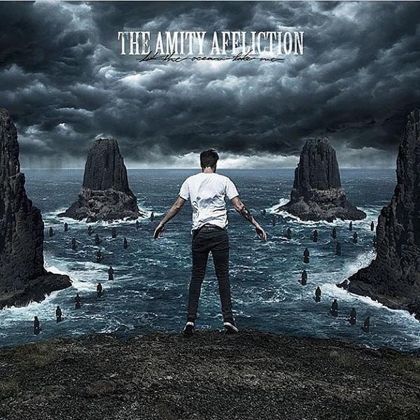 Portada de Álbum "Let The Ocean Take Me", de The Amity Affliction