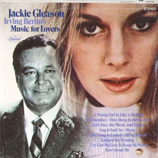 Portada de Álbum "Irving Berlin's Music For Lovers", de Jackie Gleason