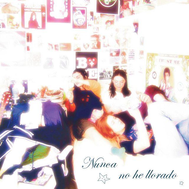 Portada de Sencillo/EP "Nunca No He Llorado", de Las Petunias