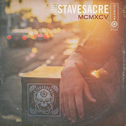 Portada de Álbum "MCMXCV", de Stavesacre