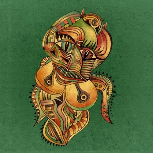 Capa do Álbum "Minero", de Rodrigo Gallardo