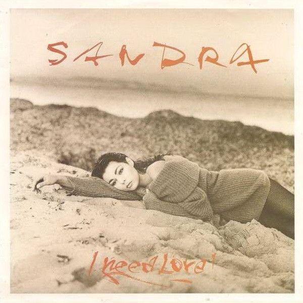 Album cover of "I Need Love" by Sandra