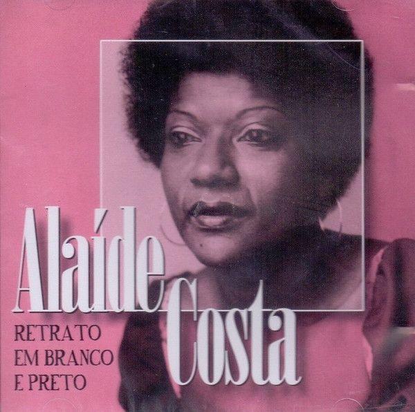 Capa do álbum "Retrato em Branco e Preto", de Alaíde Costa
