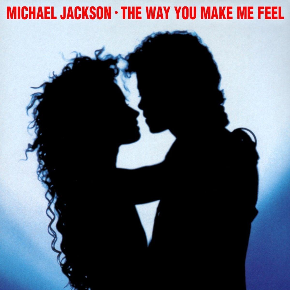 Capa do álbum "The Way You Make Me Feel", de Michael Jackson