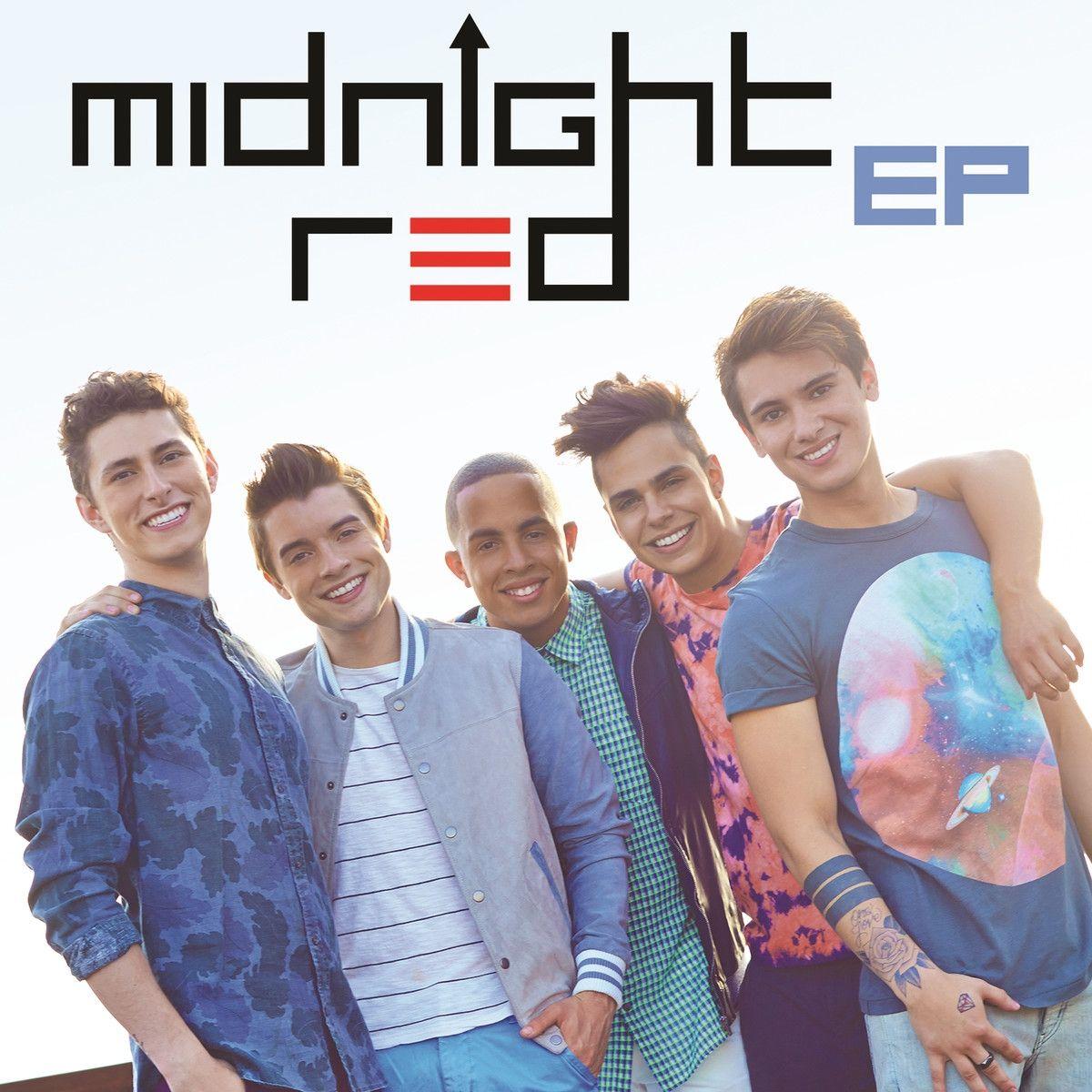 Capa do Single/EP "Midnight Red", de Midnight Red