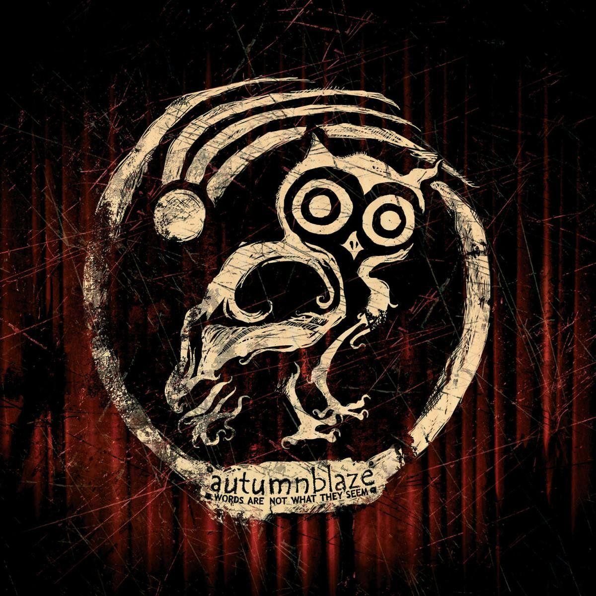 Portada de Álbum "Words Are Not What They Seem", de Autumnblaze