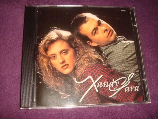 Capa do Álbum "Bons Momentos", de Xandy e Sara