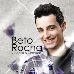 Portada de Álbum "Apenas o Começo", de Beto Rocha