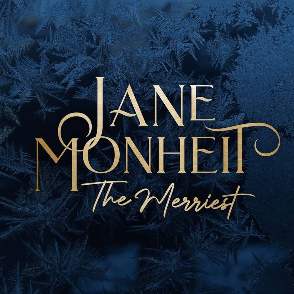 Portada del álbum "The Merriest", de Jane Monheit