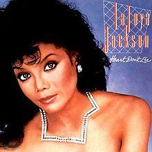 Capa do Álbum "Heart Don’t Lie", de La Toya Jackson