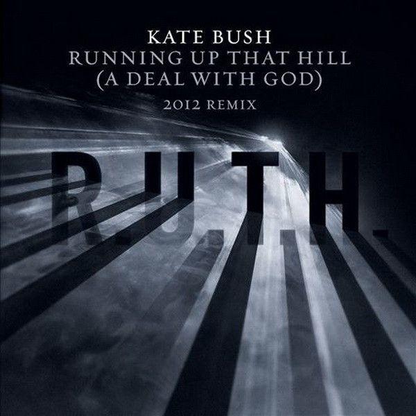 Capa do Single/EP "Running Up That Hill (A Deal With God) (2012 Remix)", de Kate Bush