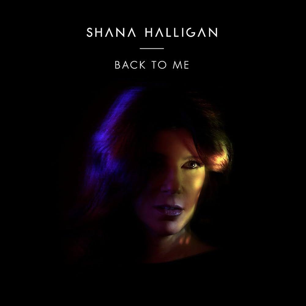 Portada de Álbum "Back To Me", de Shana Halligan