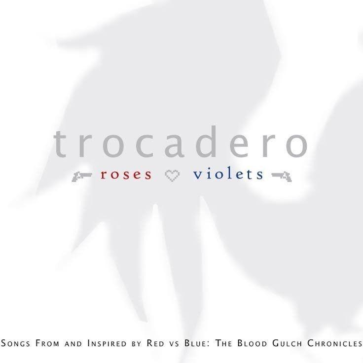 Capa do Álbum "Roses Are Red, Violets Are Blue", de Trocadero