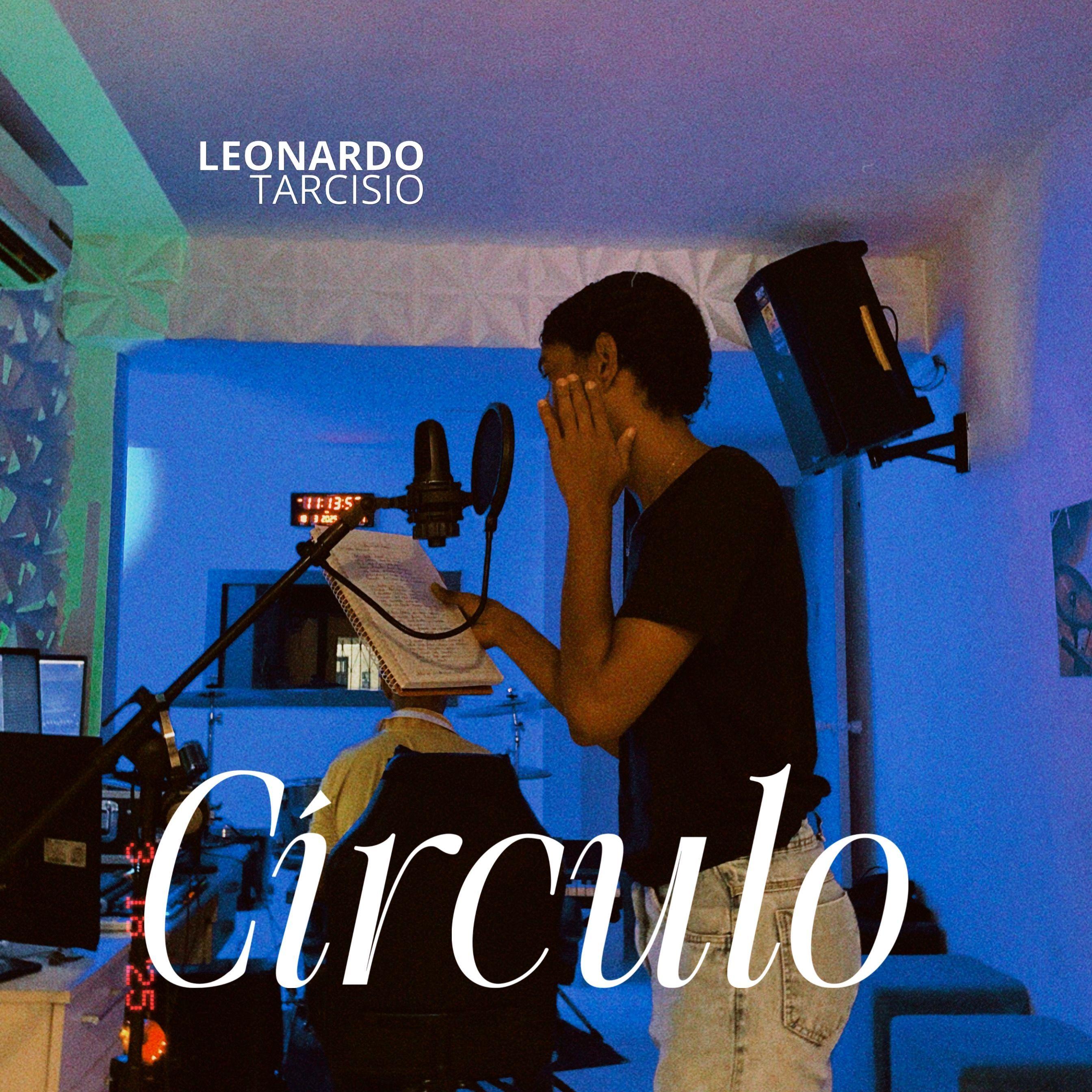 Portada de Sencillo/EP "Círculo", de Leonardo Tarcisio