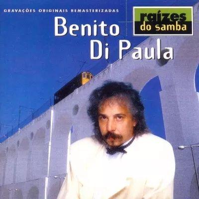 Portada de Álbum "Raízes do Samba", de Benito Di Paula