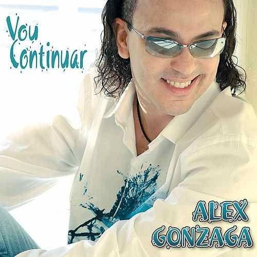 Portada de Álbum "Vou Continuar", de Alex Gonzaga