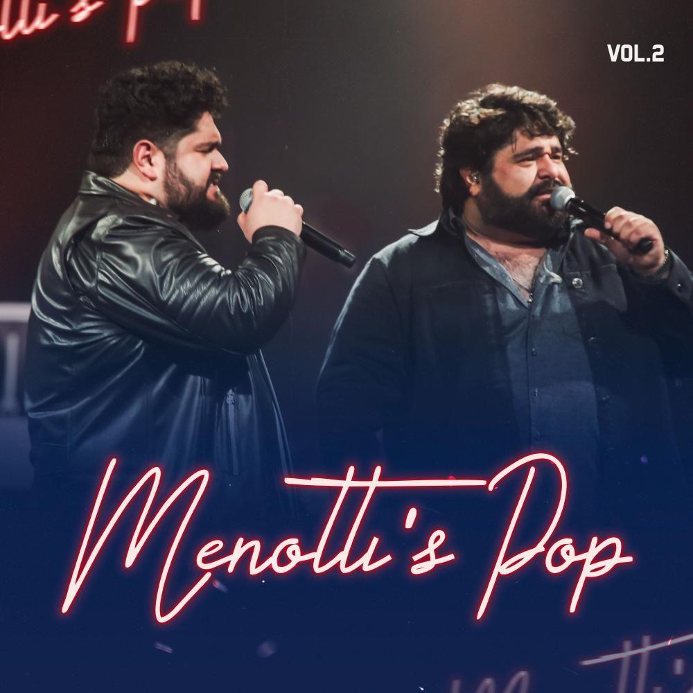 Portada del álbum "Menotti's Pop,Vol. 2", de César Menotti & Fabiano