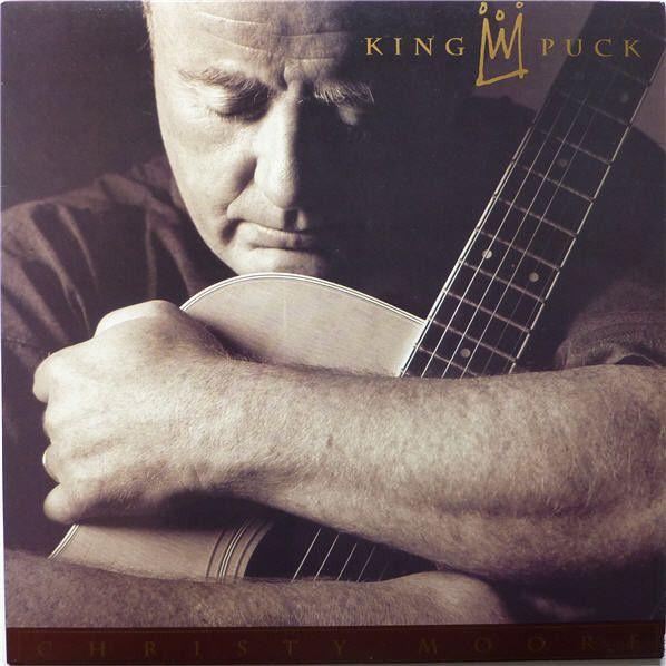 Portada de Álbum "King Puck", de Christy Moore