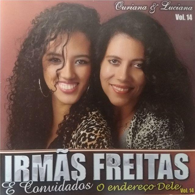 Portada de Álbum "O Endereço Dele", de Irmãs Freitas