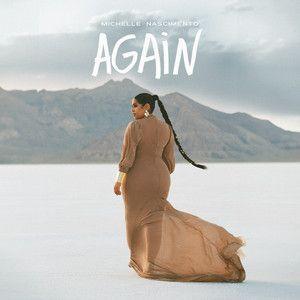 Portada de Sencillo/EP "AGAIN", de Michelle Nascimento
