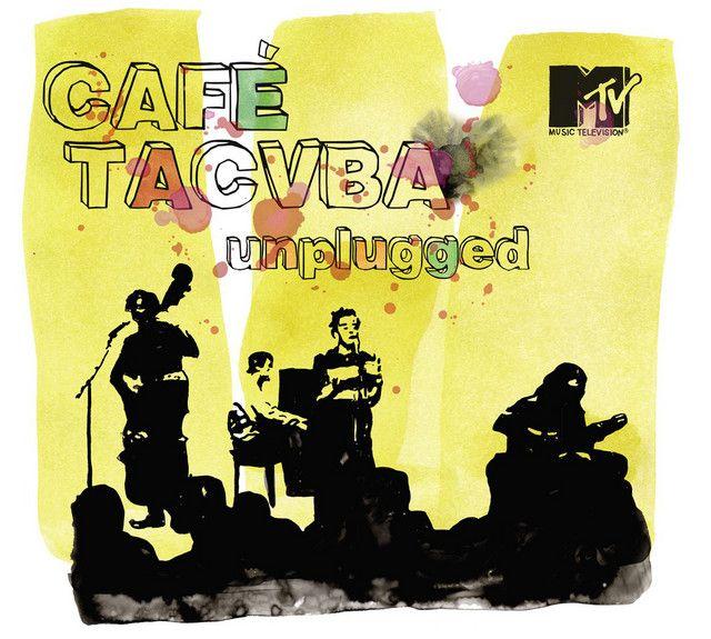 Portada del álbum "MTV Unplugged", de Café Tacvba