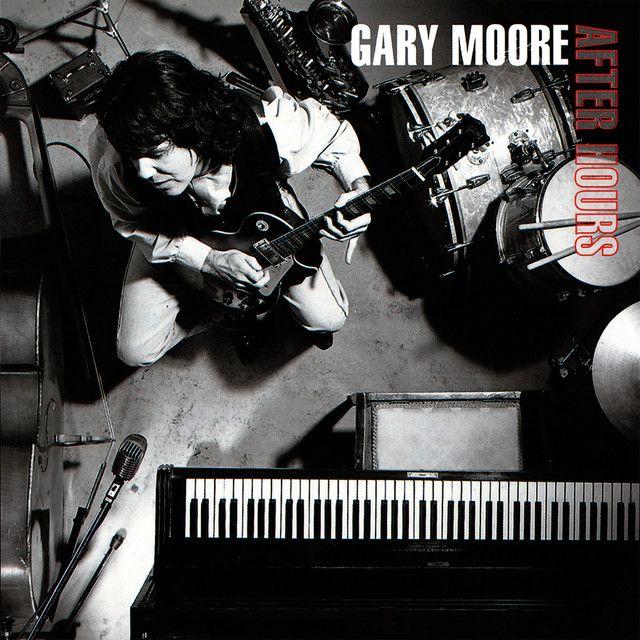 Capa do álbum "After Hours", de Gary Moore