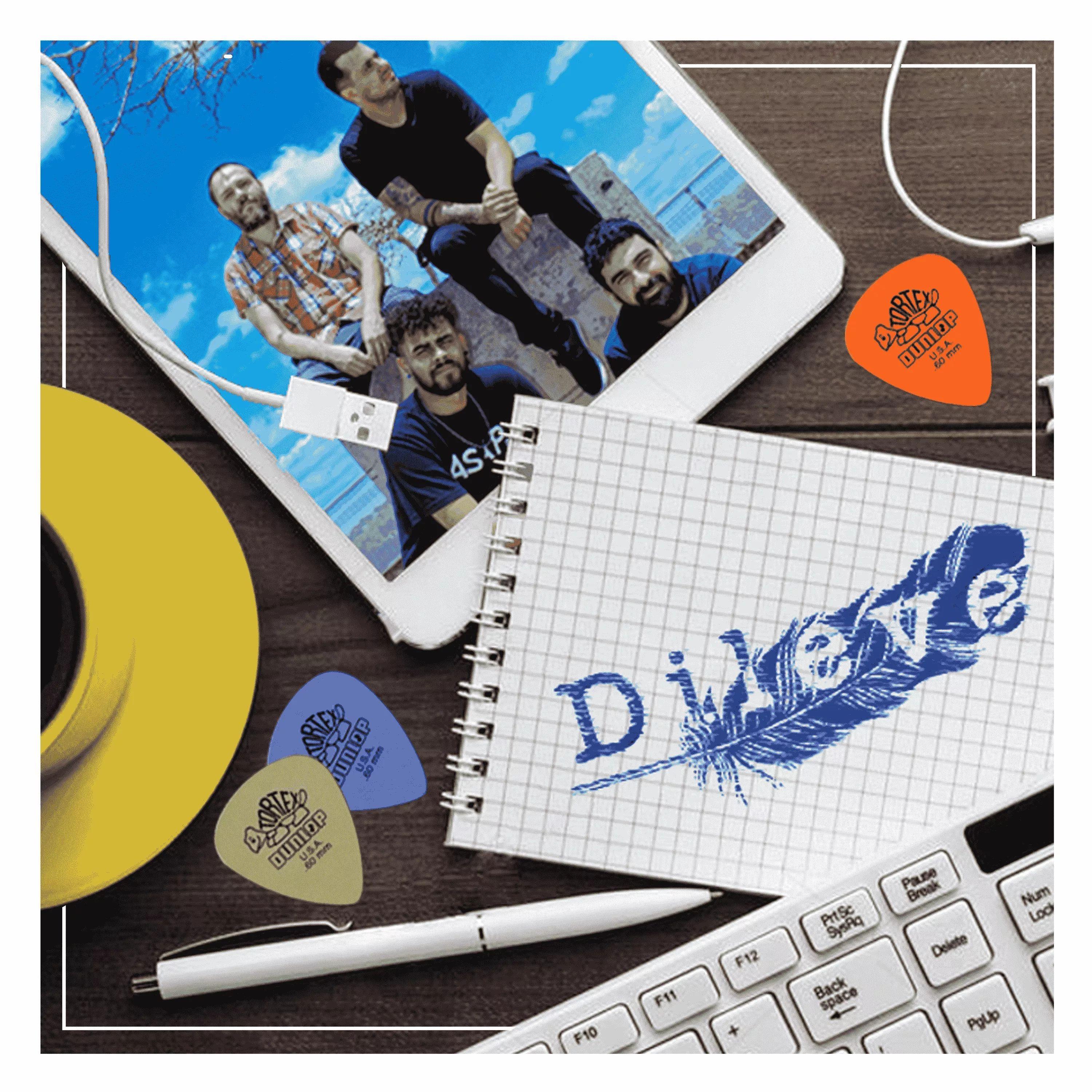 Portada de Sencillo/EP "Dileve", de Dileve
