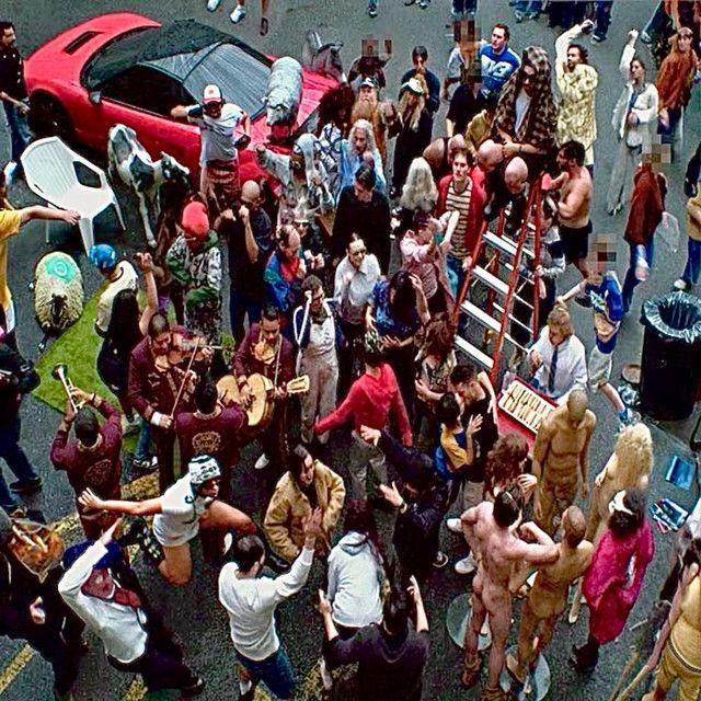 Portada de Álbum "TODOS LOS DÍAS TODO EL DÍA", de LATIN MAFIA