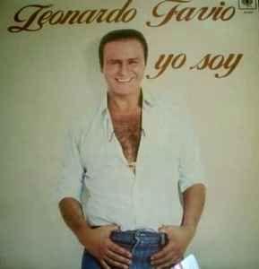 Capa do álbum "Yo Soy", de Leonardo Favio