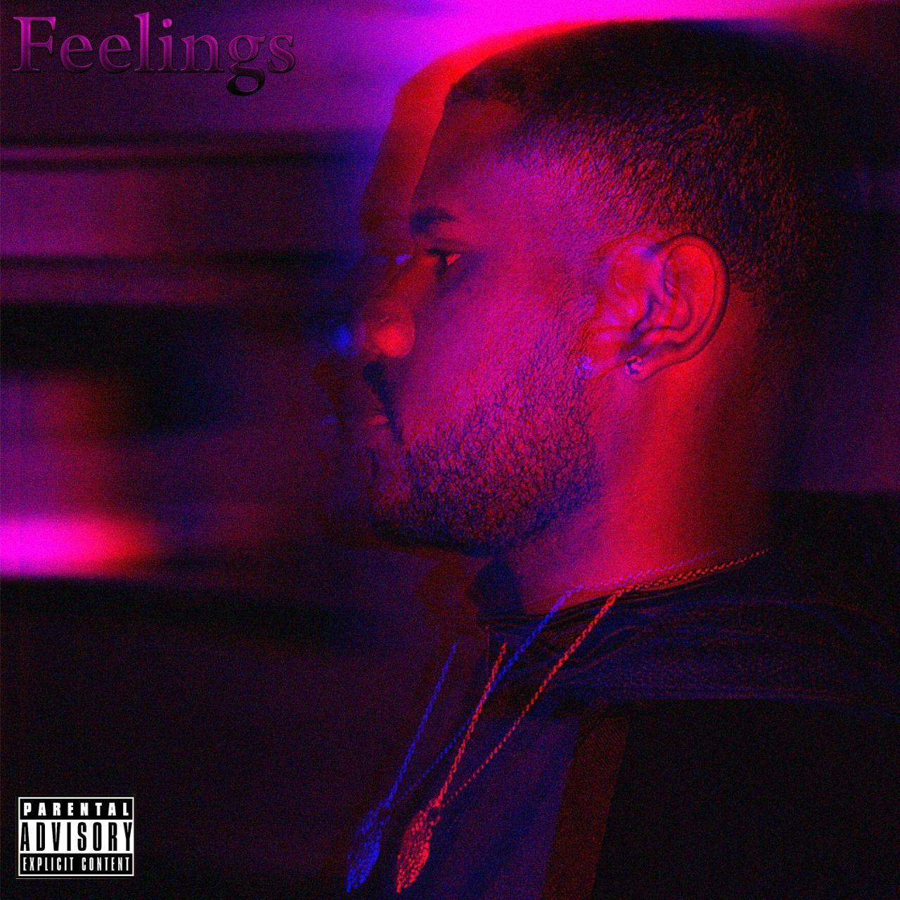 Portada de Sencillo/EP "Feelings", de AKA PT