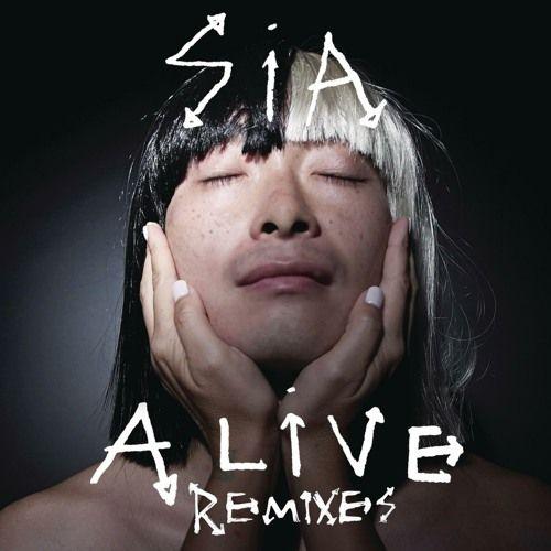 Album cover of "Alive (Remixes)" by Sia