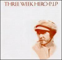 Album cover of "Three Week Hero" by P.J. Proby