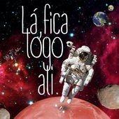 Portada de Álbum "Lá, Fica Logo Ali", de Banda Marte